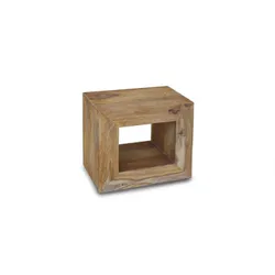 Pomocnik drewniany VERONA - palisander teak