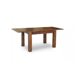 Stół rozkładany drewniany MODENA 120/200x80 - palisander miodowy