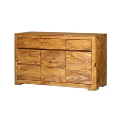 Komoda drewniana BARI 145 cm - palisander teak