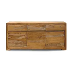 Komoda drewniana BARI 177 cm - palisander teak