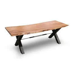 Stół drewniany 240 cm SOHO - drewno akacji