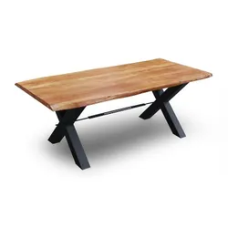 Stół drewniany 210cm SOHO - drewno akacji