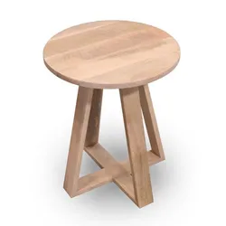 Taboret drewniany OSLO