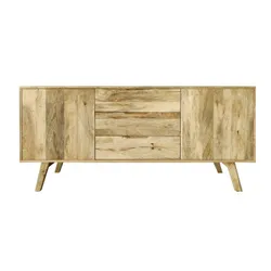 Komoda drewniana STOCKHOLM - mango naturalne