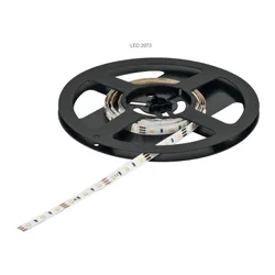 Taśma LED Häfele Loox5 2073, 12V, 8mm, 2x60LED/m, 4,8W/m, 2700-5000K, IP20, 5m