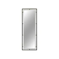 Lustro w stalowej oprawie LW6853 80x180 - czarny