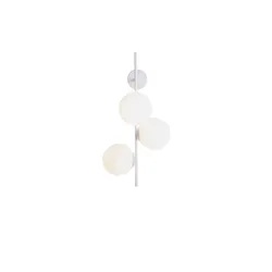 Lampa ścienna BOBLER 1connect - biały