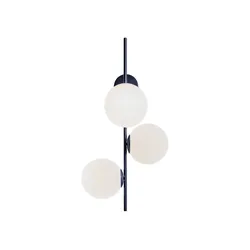 Lampa ścienna BOBLER 1connect - czarny
