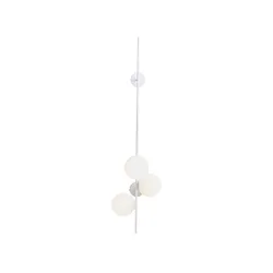 Lampa ścienna BOBLER 2connect - biały