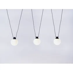 Lampa wisząca COBEN HANGMAN GLASS 3 - czarny