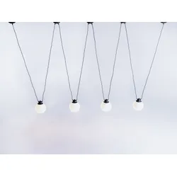 Lampa wisząca COBEN HANGMAN GLASS 4 - czarny