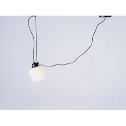 Lampa wisząca POPO GLASS M 1 - czarny