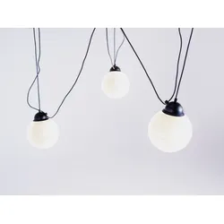 Lampa wisząca POPO GLASS M 3 - czarny