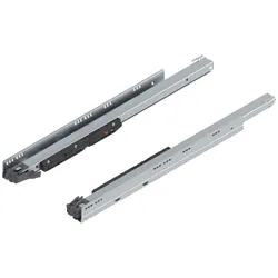 Prowadnice z hamulcem LEGRABOX BLUMOTION 753 S / dł. 60 cm / 70 kg / wysuw 100%