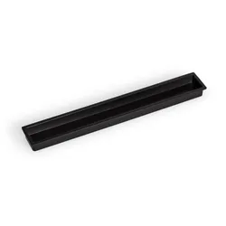 Uchwyt wpuszczany CUBIC 0366/160 czarny mat Viefe