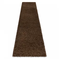 Chodnik BROWNIE shaggy 5cm - brązowy