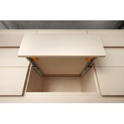 Prowadnica TANDEM 550F T / zintegrowany TIP-ON / dł. 27 cm / wysuw częściowy