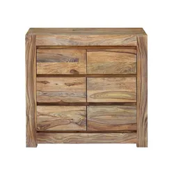 Drewniana komoda z szufladami ML-04-TP - palisander teak
