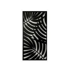 Obraz metalowy ażurowy TOY20-0324 liście