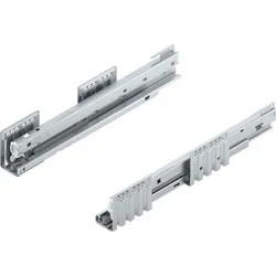 Prowadnice z hamulcem MERIVOBOX BLUMOTION 450 B / dł. 35 cm / 40 kg / wysuw 100%