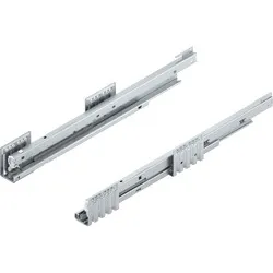 Prowadnice z hamulcem MERIVOBOX BLUMOTION 450 B / dł. 50 cm / 40 kg / wysuw 100%