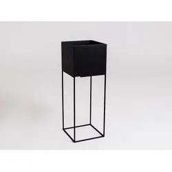 Donica PALMUS METAL 100 - czarny