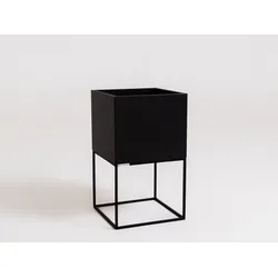 Donica PALMUS METAL 60 - czarny