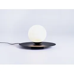 Lampa stołowa SKIVA BALL M - czarny