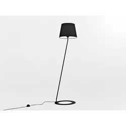 Lampa podłogowa SHADE FLOOR - czarny