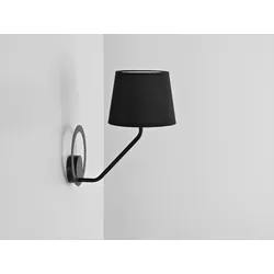 Lampa ścienna SHADE WALL - czarny