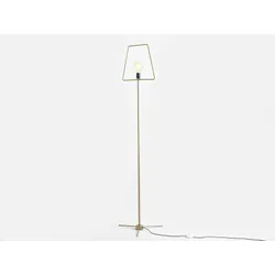 Lampa podłogowa FIRKANT FLOOR - złoty