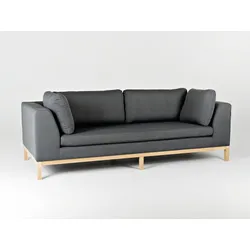 Sofa rozkładana 3-osobowa AMBIENT WOOD