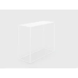 Konsola TENSIO METAL 100x35 - biały