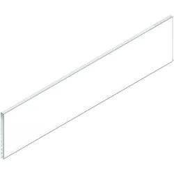 MERIVOBOX element dekoracyjny - bok, wysokość E, dł.=500 mm, szkło przezroczyste