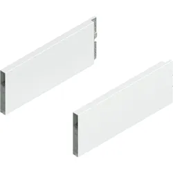 MERIVOBOX BOXCAP, dł.=270 mm, wysokość E, lewy/prawy+jedwabiście biały mat*P/U: 10