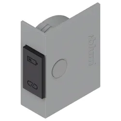 Włącznik SERVO-DRIVE do AVENTOS, Symetryczny+jasnoszary*P/U: 20
