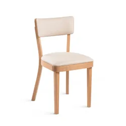 Krzesło dębowe A-9449/1 SOLID tapicerowane