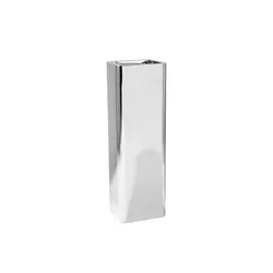 Lustrzana wysoka donica HT004-2 110 cm - stalowy