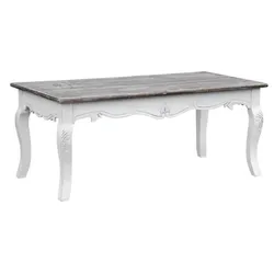 Ława prowansalska RIMINI WHITE 027 - biały