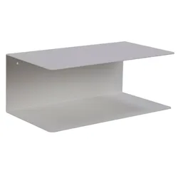 Półka metalowa JOLIET 35cm - biały