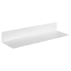 Półka metalowa JOLIET 50 cm - biały