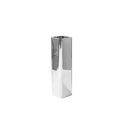 Lustrzana wysoka donica HT004-1 90 cm - stalowy