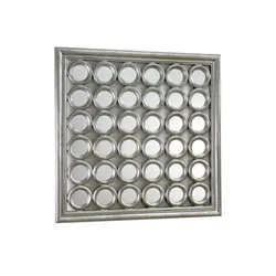 Dekoracja lustrzana PU330A 115x115