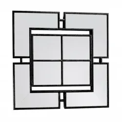 Dekoracja lustrzana PU391B 80x80