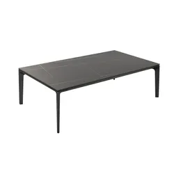 Stolik CF209-1 130x70 cm - grafitowy