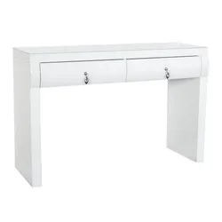 Toaletka 15JS0065-1 100 cm - białe szkło