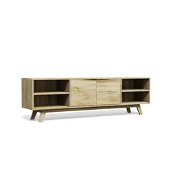 Szafka RTV drewniana ST-20-MN - naturalny