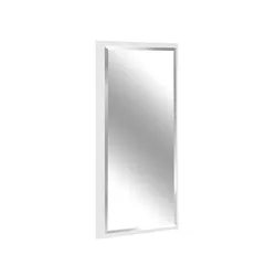 Lustro fazowane 12F-390 80x180 cm - biały