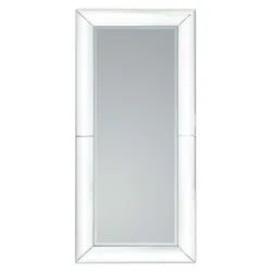 Lustro wiszące 15JZ191D 80x180 - białe szkło