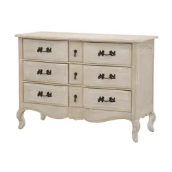 Komoda VENEZIA BIANCO 815K - 9 szuflad